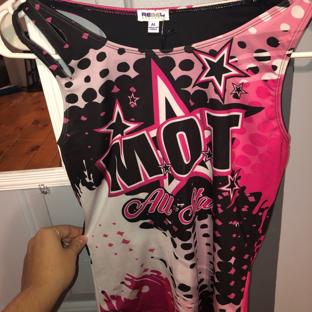 REBEL MOT ALL STARS Athletic Tank Top